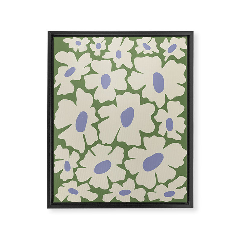 Cheery daisy  Framed Canvas Print Gallery Image 6