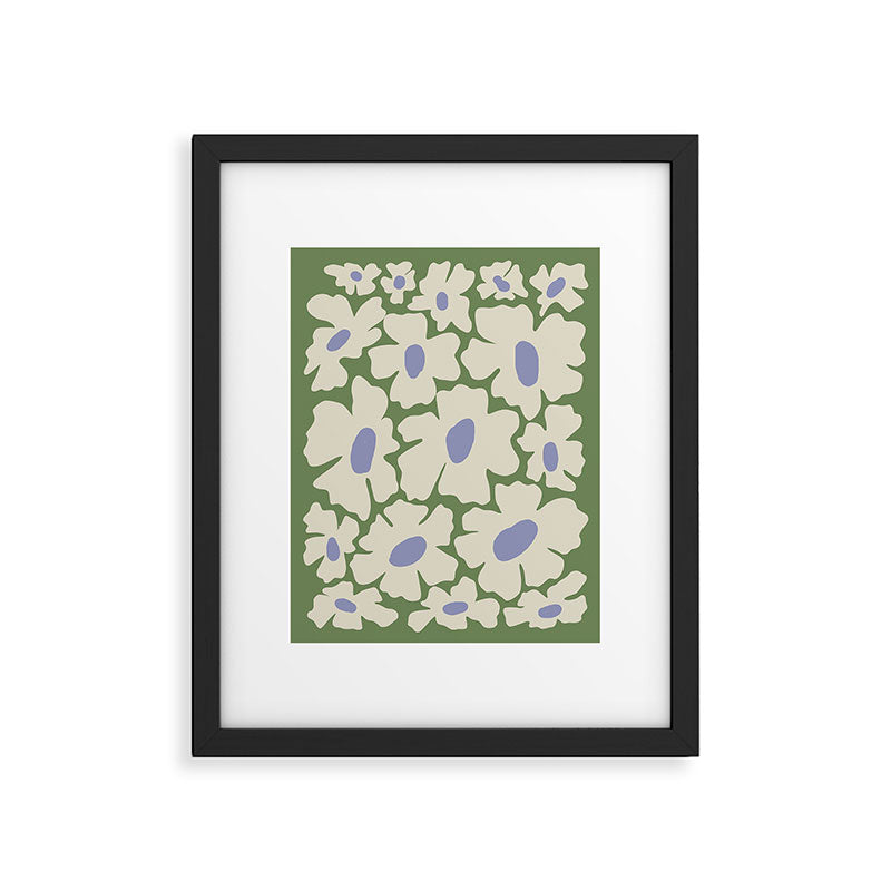 Cheery daisy  Framed Art Print Gallery Image 5