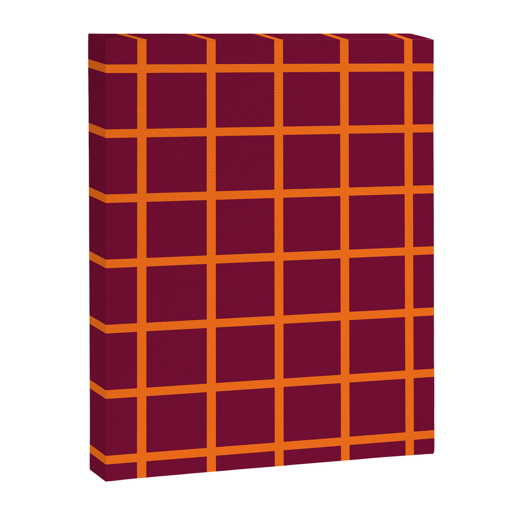 chequered  Canvas Print Gallery Image 8