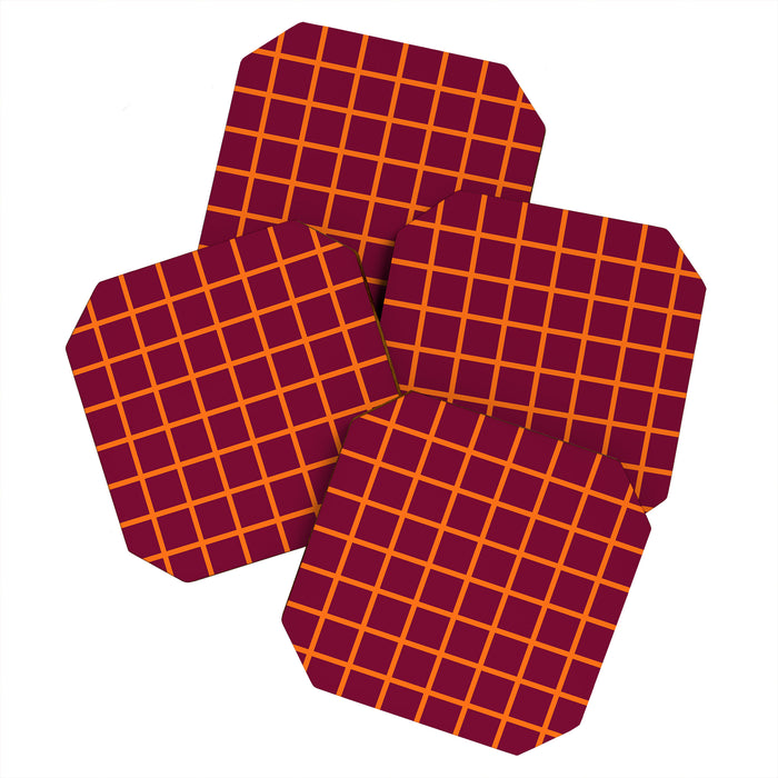 chequered  Coaster Gallery Image 1