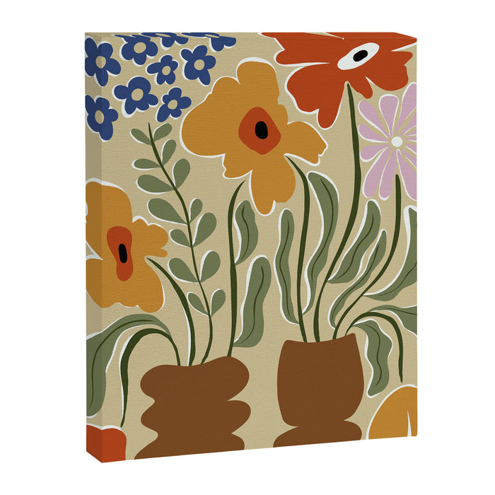Classic Color Bloom Canvas Print Gallery Image 1