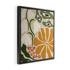 Classic Mid-Century florals Framed Canvas Print Gallery Image 2