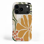 Classic Mid-Century florals iPhone Case Gallery Image 1