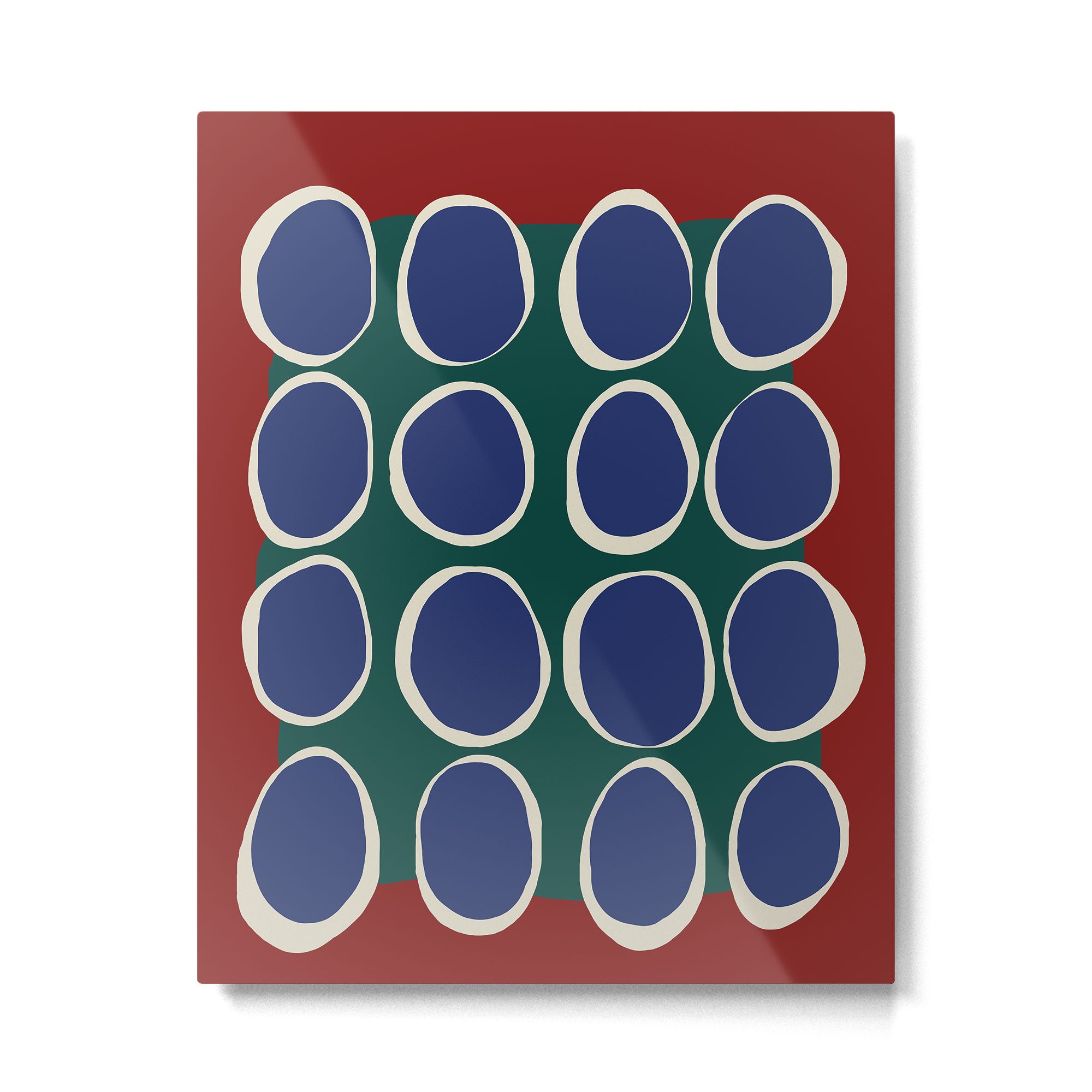 Color Harmony Metal Print Gallery Image 4