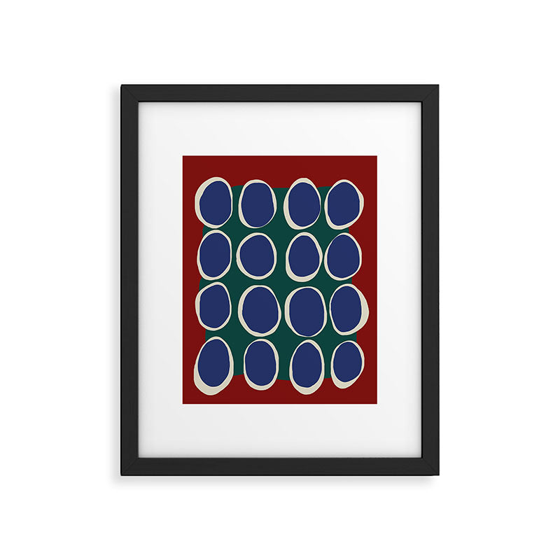 Color Harmony Framed Art Print Gallery Image 5