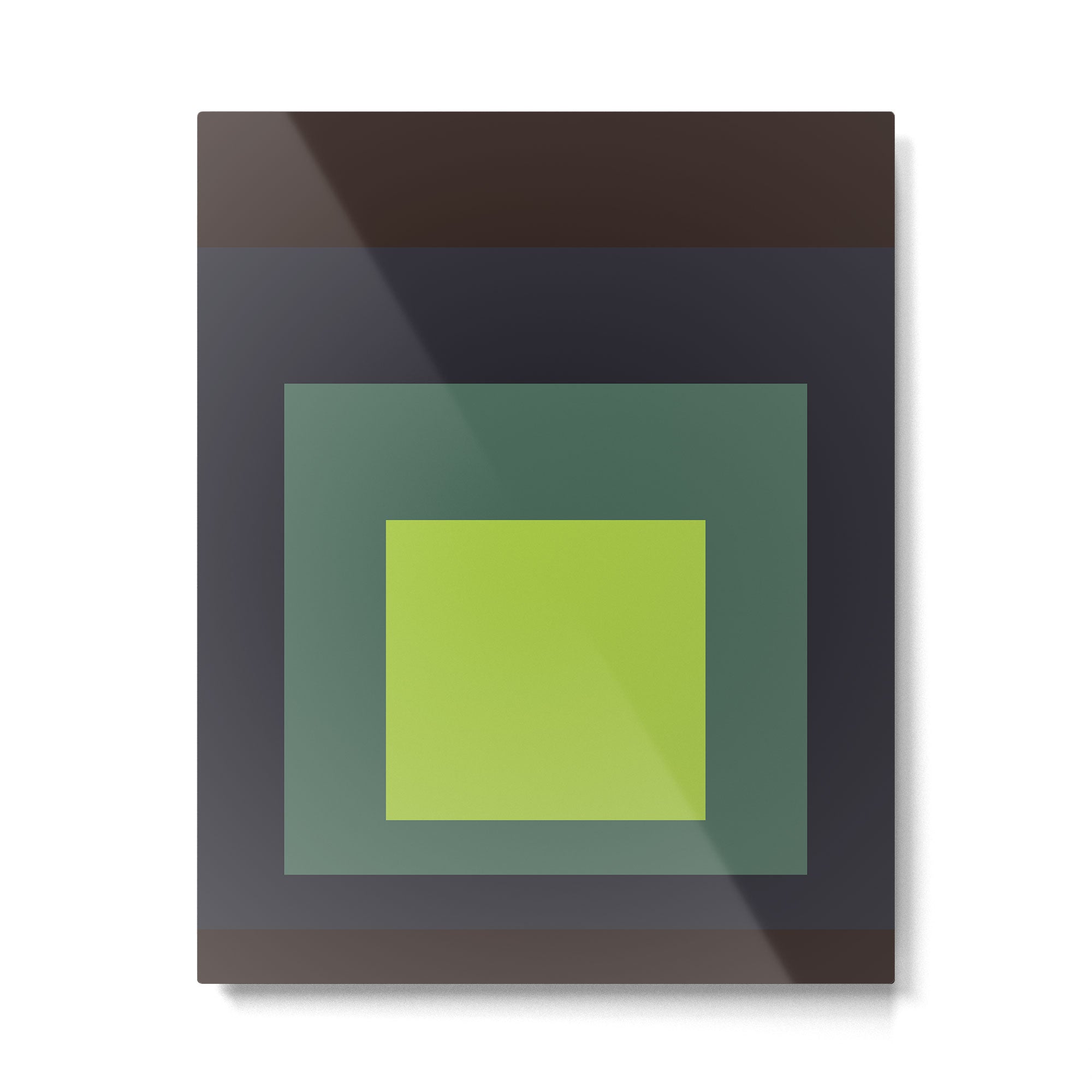 color square 12 Metal Print Gallery Image 6