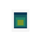 color square 16 Art Print Gallery Image 1