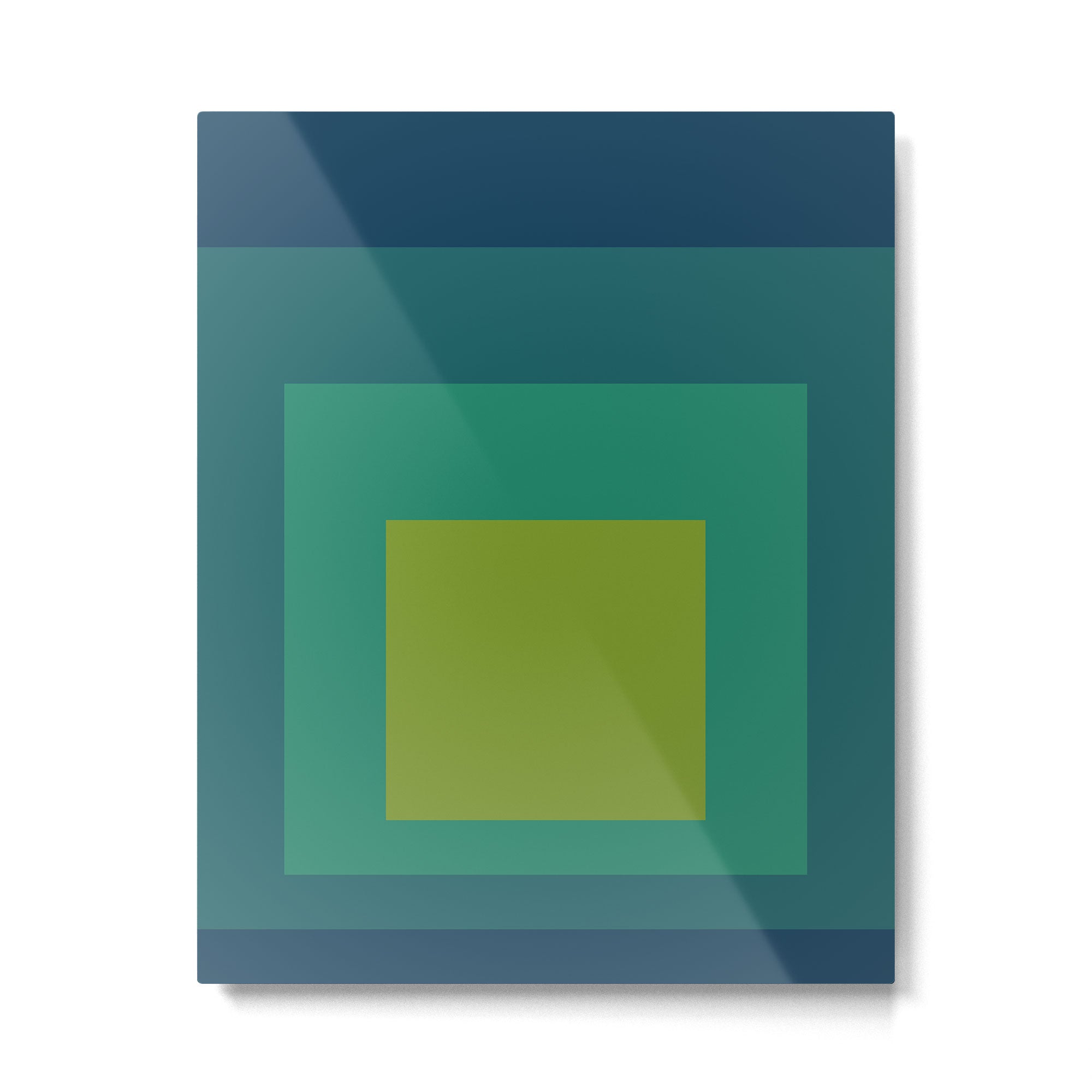 color square 16 Metal Print Gallery Image 6