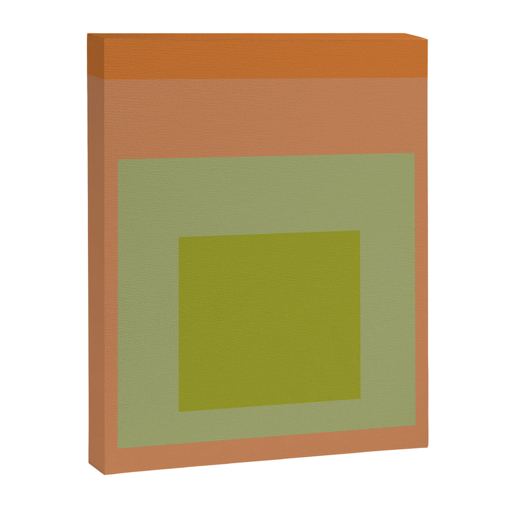 color square 8 Canvas Print Gallery Image 8