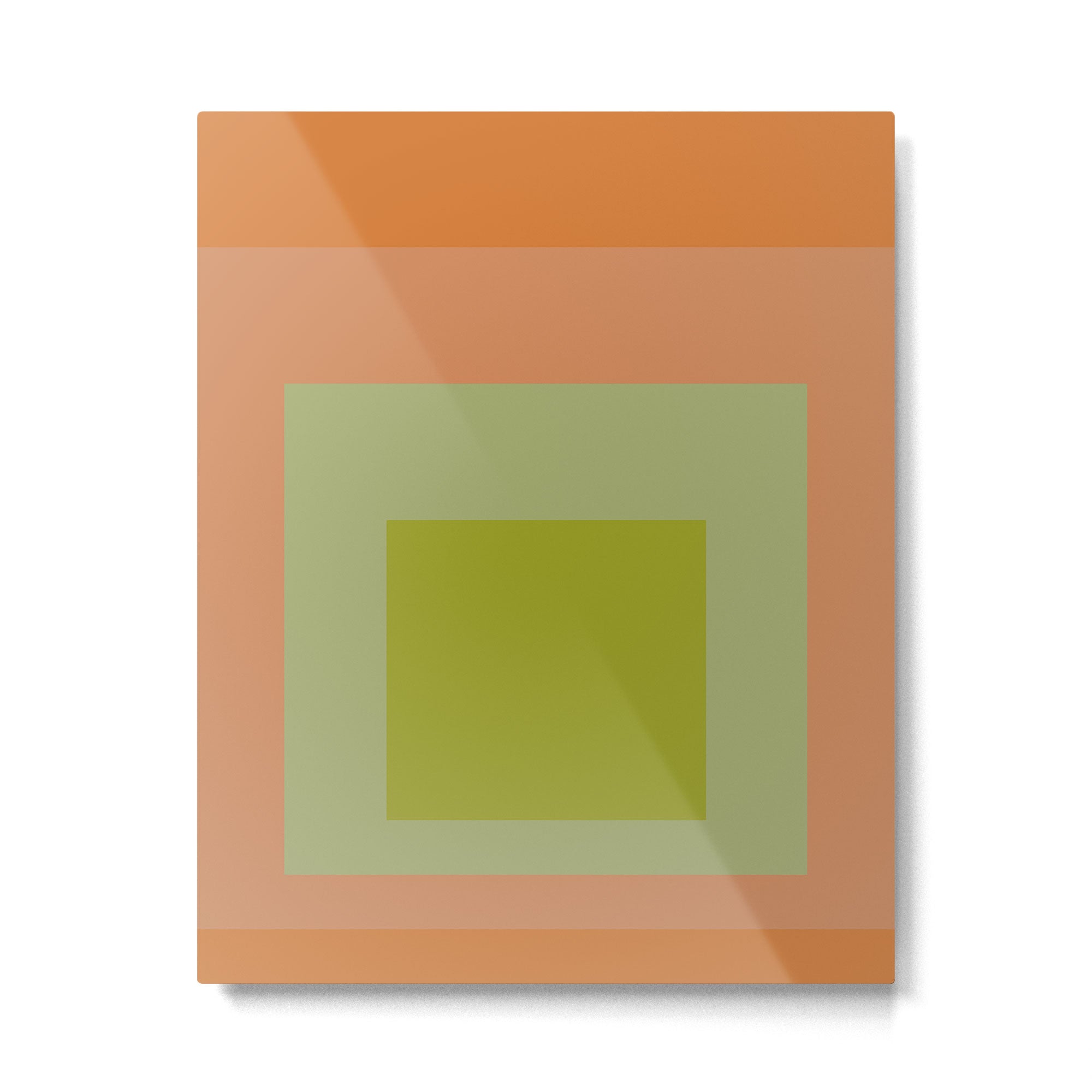 color square 8 Metal Print Gallery Image 6