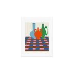Colorful vases Art Print Gallery Image 1