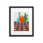 Colorful vases Framed Art Print Gallery Image 5