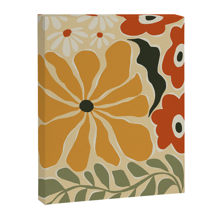 colorful_mid-century  Canvas Print Gallery Image 1