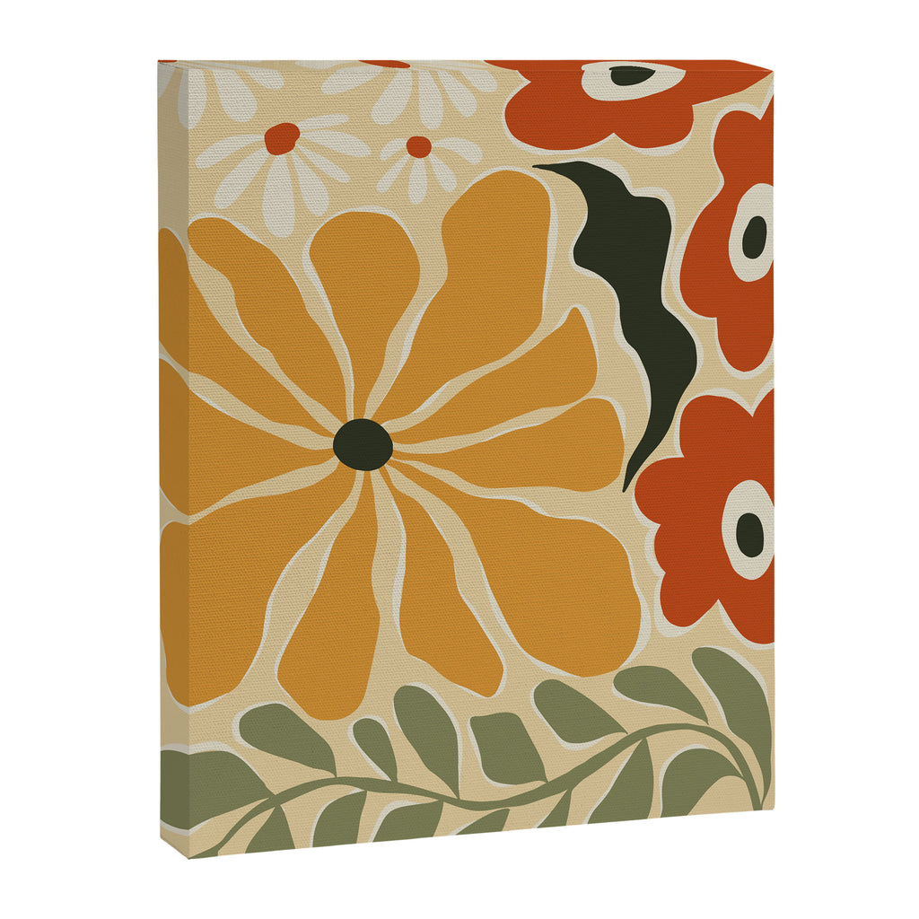 colorful_mid-century  Canvas Print Gallery Image 6