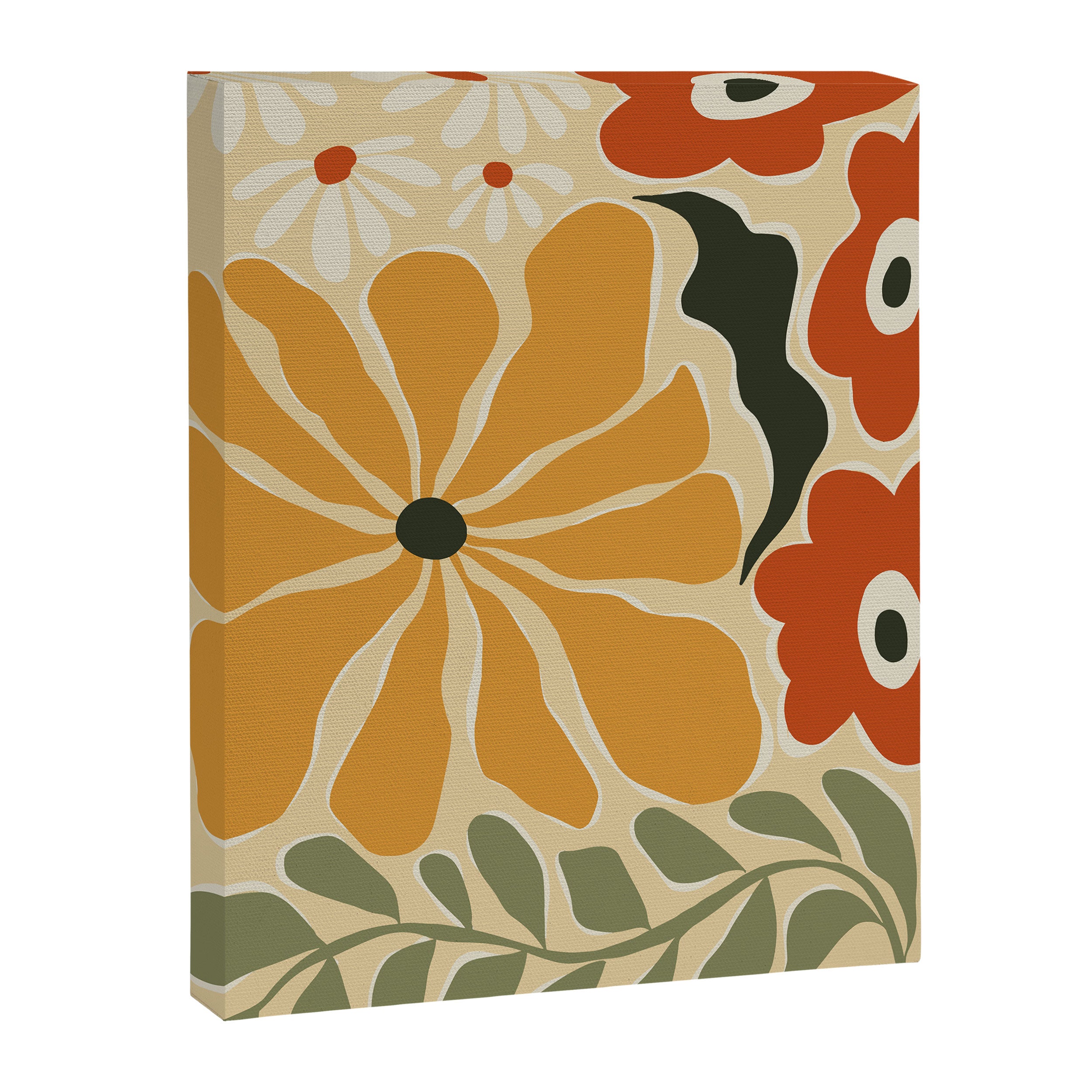 colorful_mid-century  Canvas Print Gallery Image 6