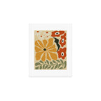 colorful_mid-century  Art Print Gallery Image 1