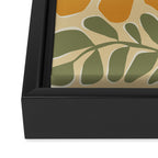 colorful_mid-century  Framed Canvas Print Gallery Image 3