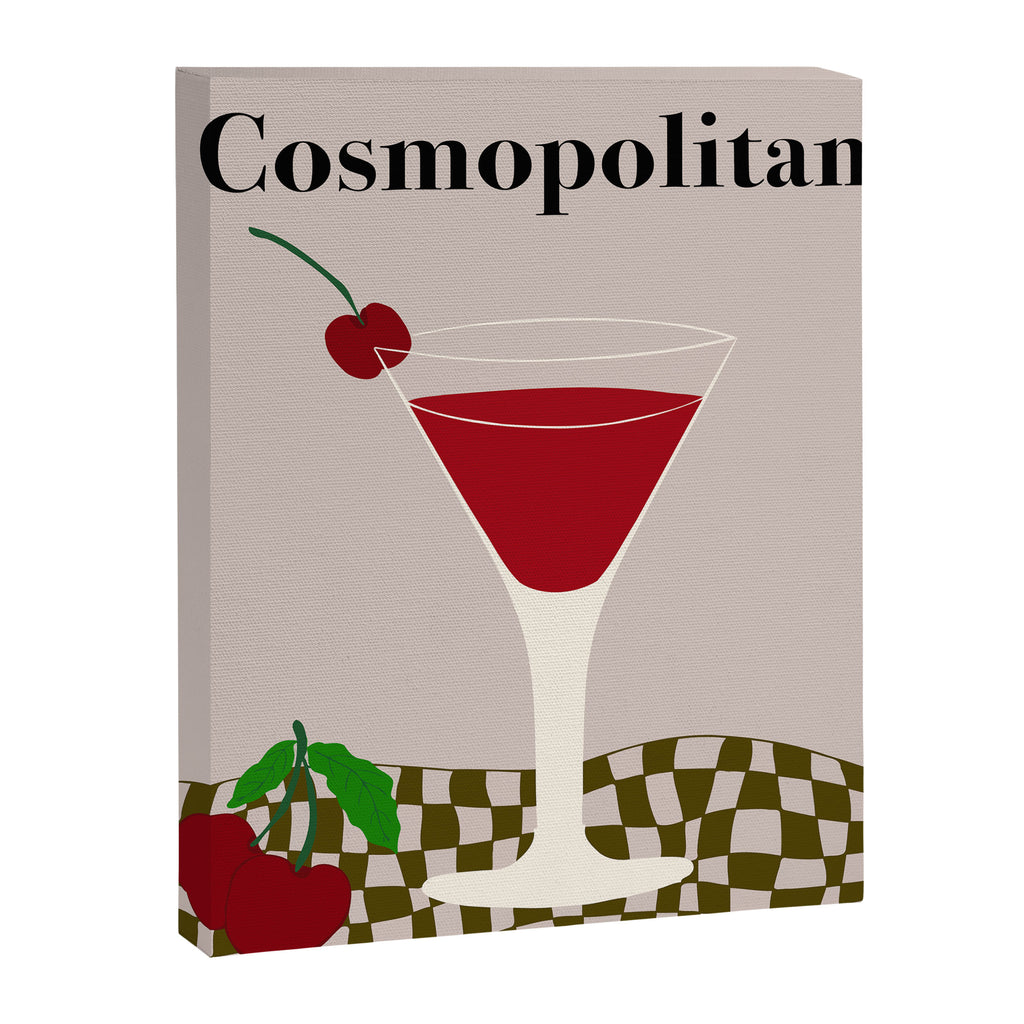 Cosmopolitan Cocktail Canvas Print Gallery Image 6