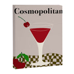 Cosmopolitan Cocktail Canvas Print Gallery Image 6