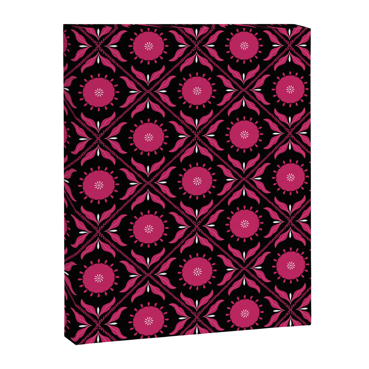 Cozy Pattern Canvas Print Gallery Image 8