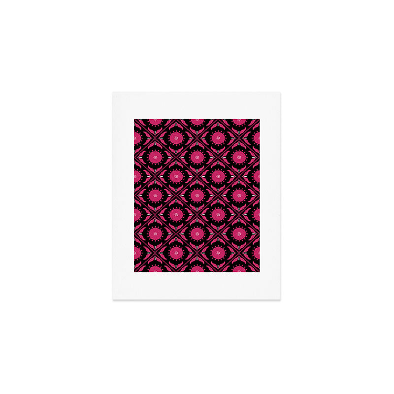Cozy Pattern Art Print Gallery Image 1