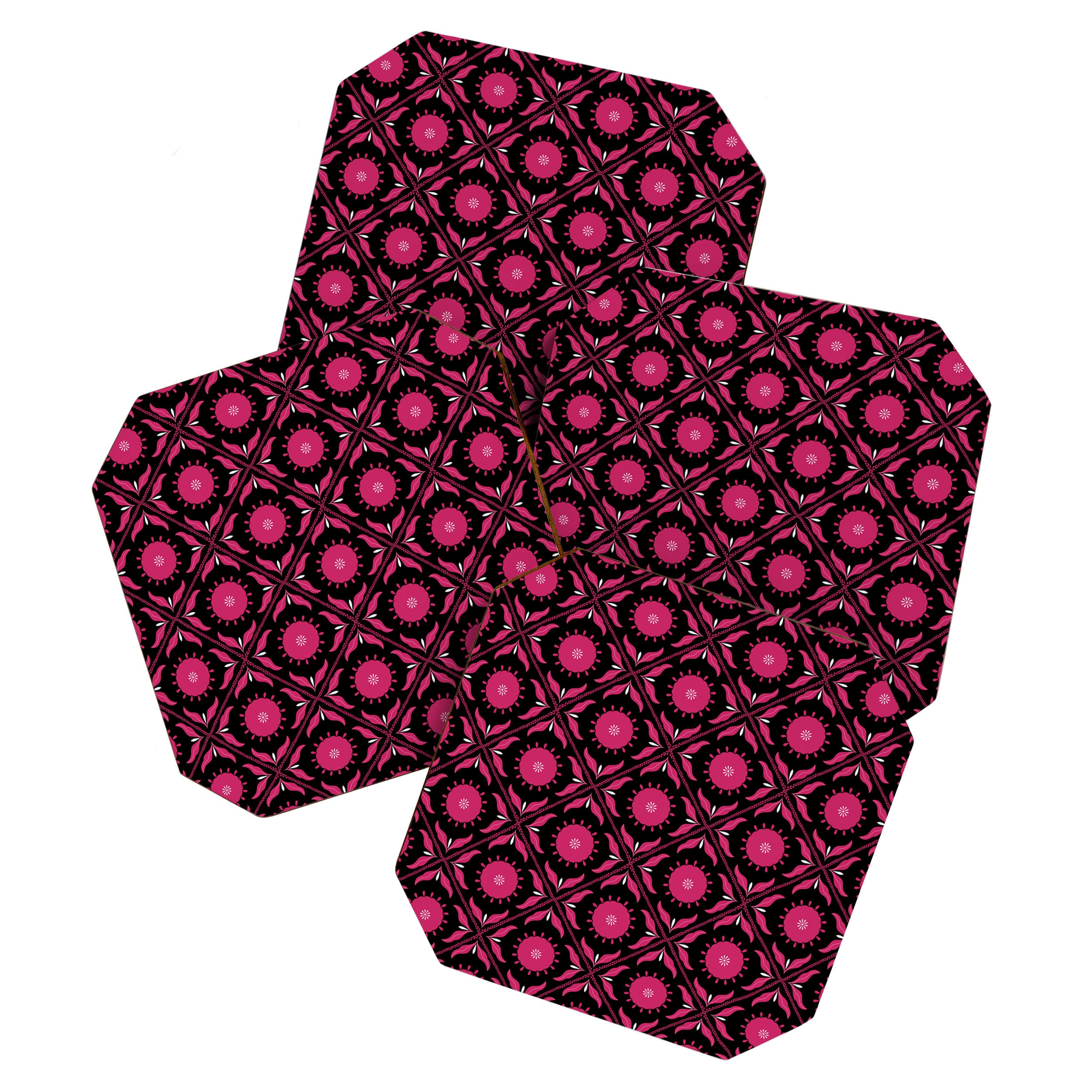 Cozy Pattern Coaster Gallery Image 1