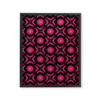 Cozy Pattern Framed Canvas Print Gallery Image 8
