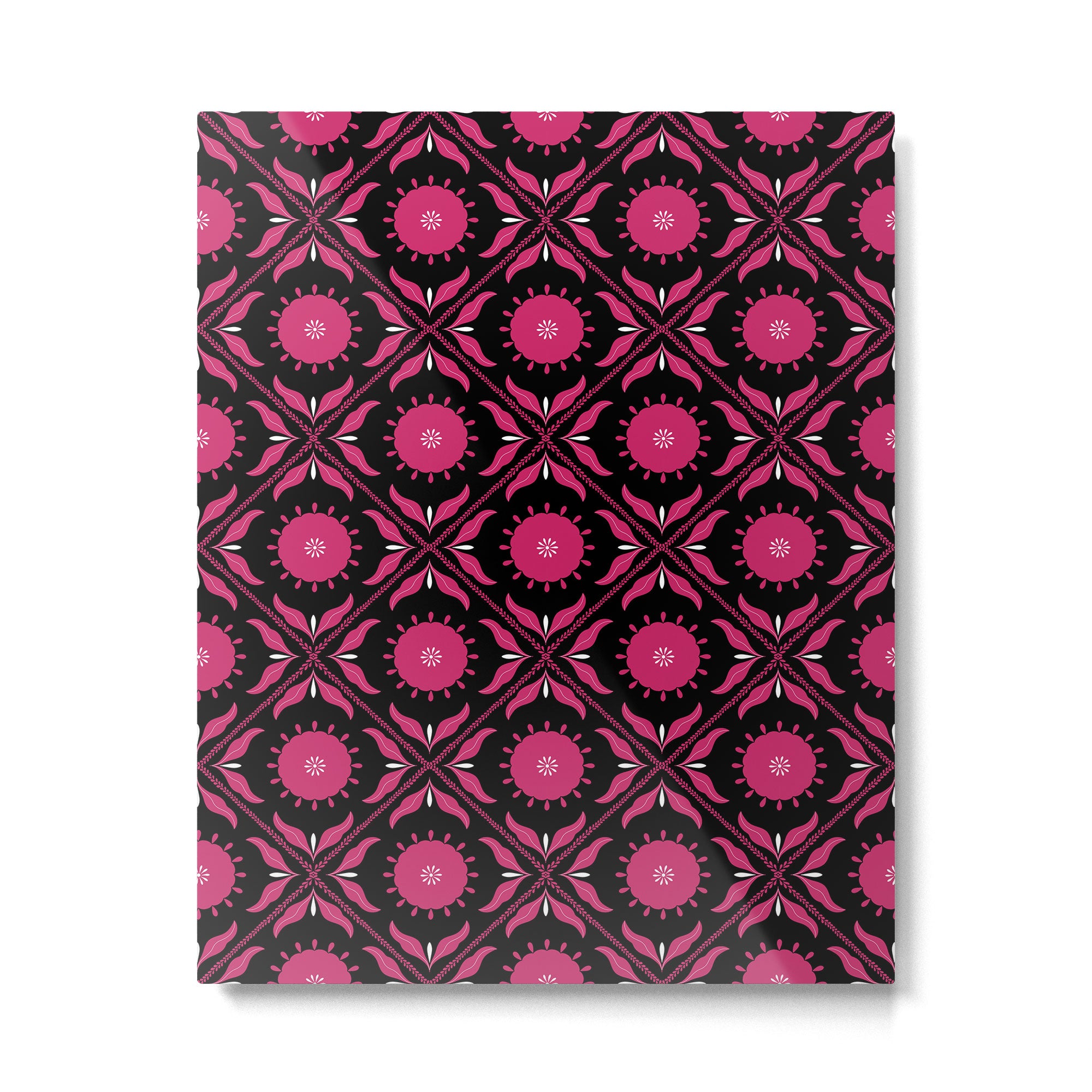 Cozy Pattern Metal Print Gallery Image 6
