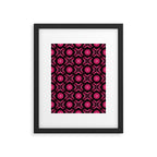 Cozy Pattern Framed Art Print Gallery Image 6