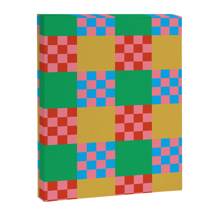 Cubist Illusion Canvas Print Gallery Image 1