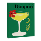 Daiquiri Cocktail  Canvas Print Gallery Image 6