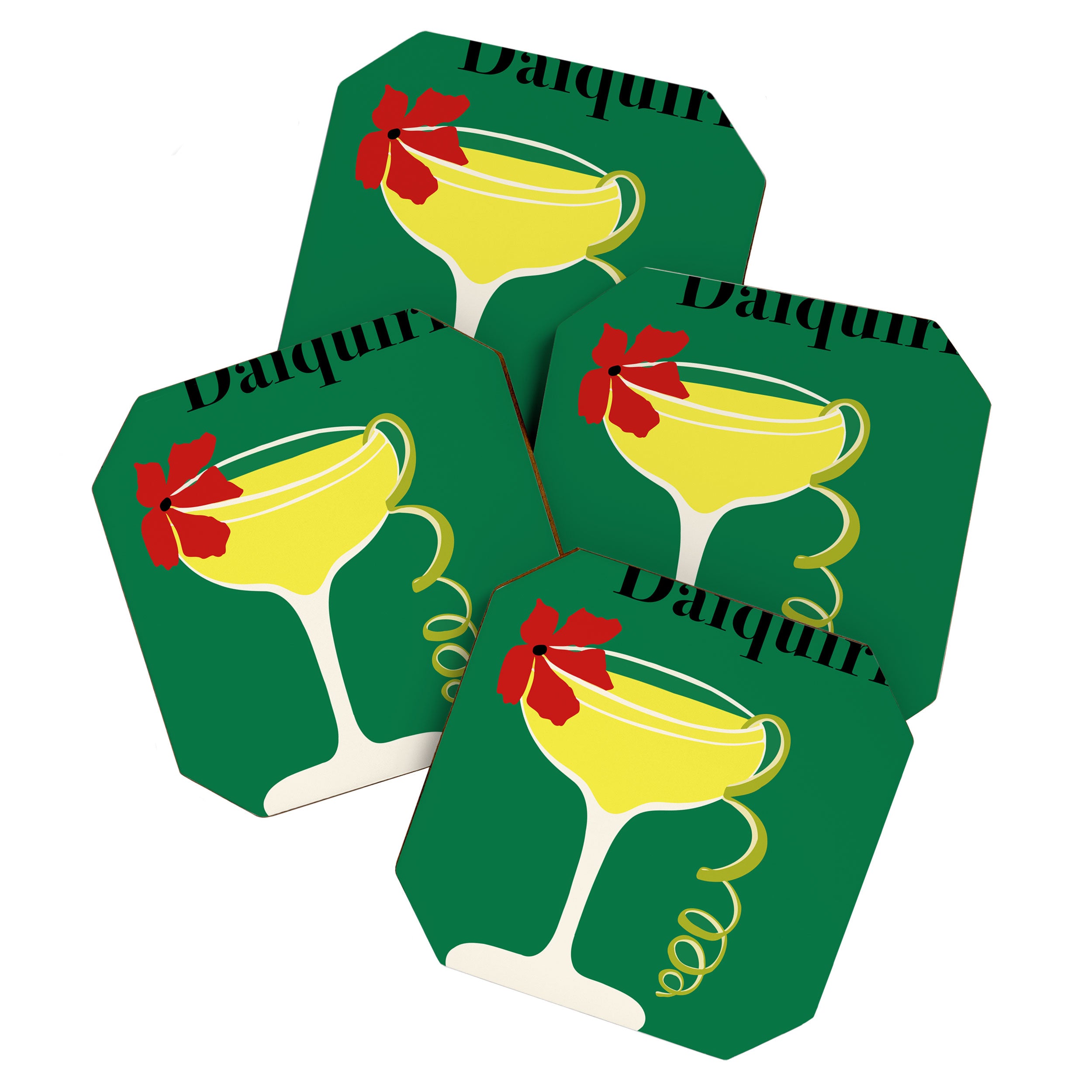 Daiquiri Cocktail  Coaster Gallery Image 1