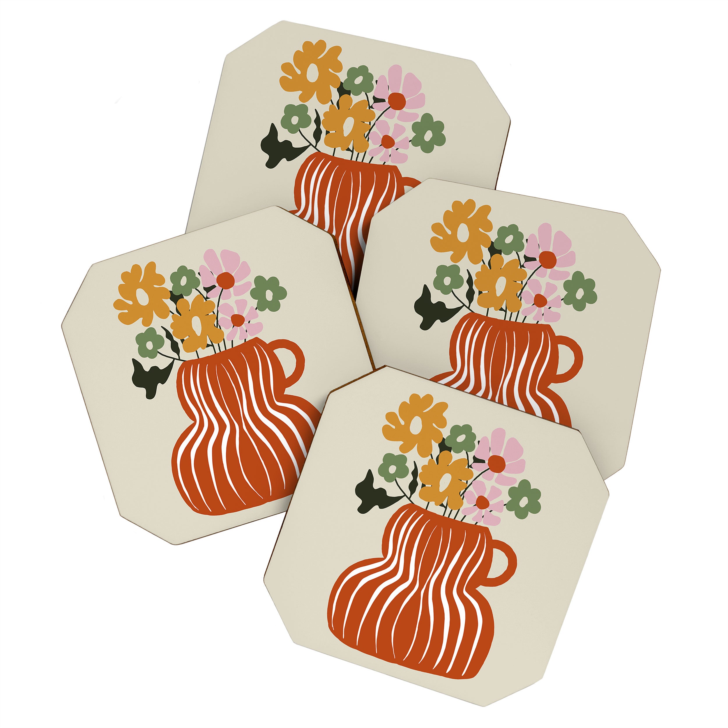 Daisy Jar Coaster Gallery Image 1
