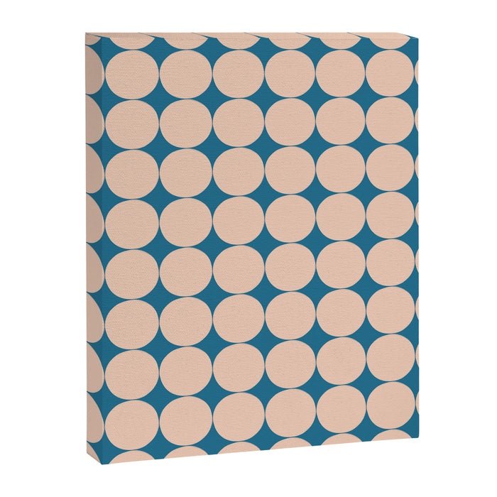 Delicate Circle Canvas Print Gallery Image 1