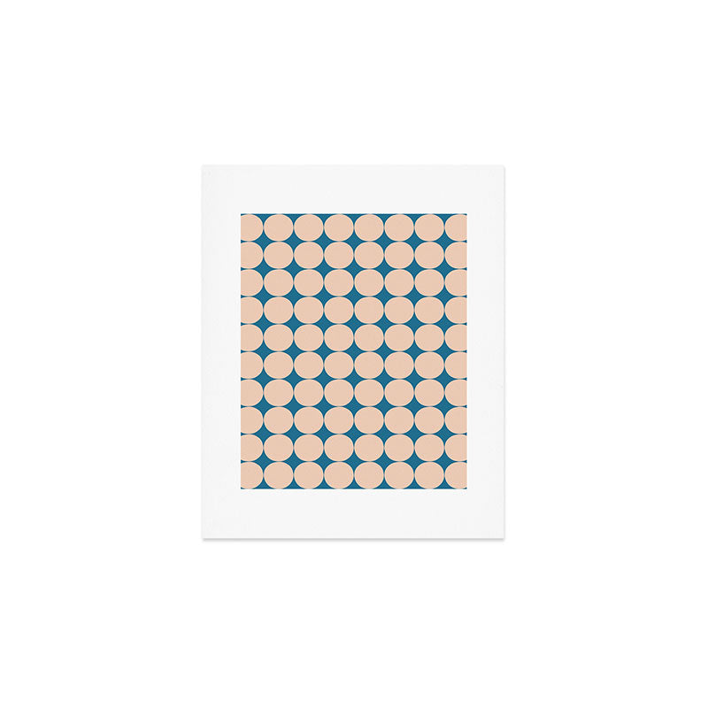 Delicate Circle Art Print Gallery Image 1