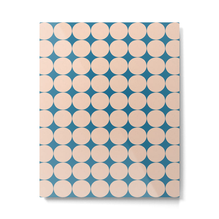 Delicate Circle Metal Print Gallery Image 1