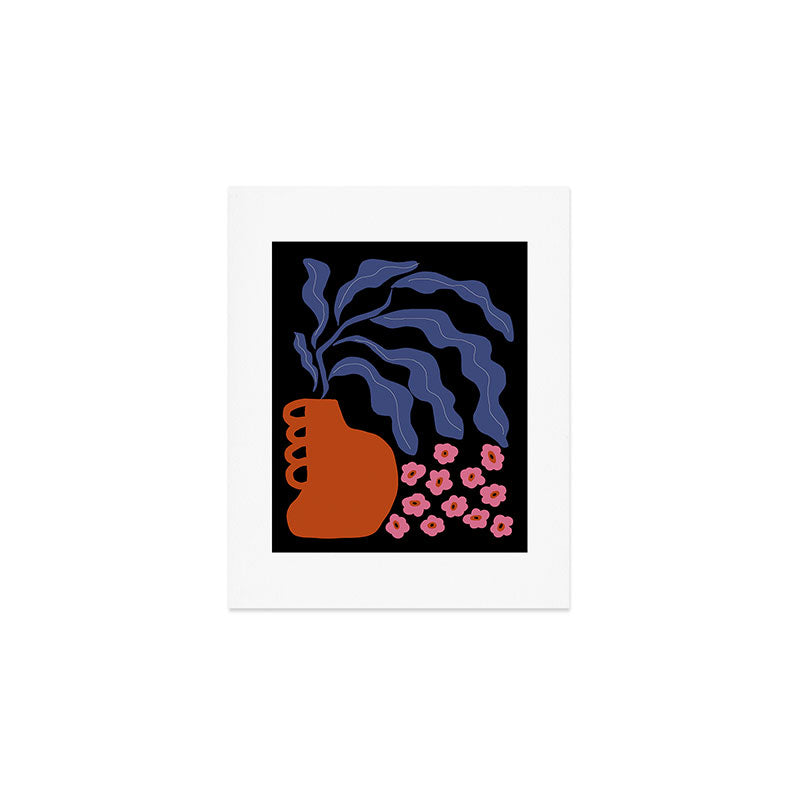 Delightful floral Art Print Gallery Image 1