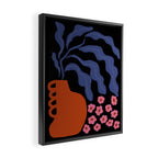 Delightful floral Framed Canvas Print Gallery Image 2