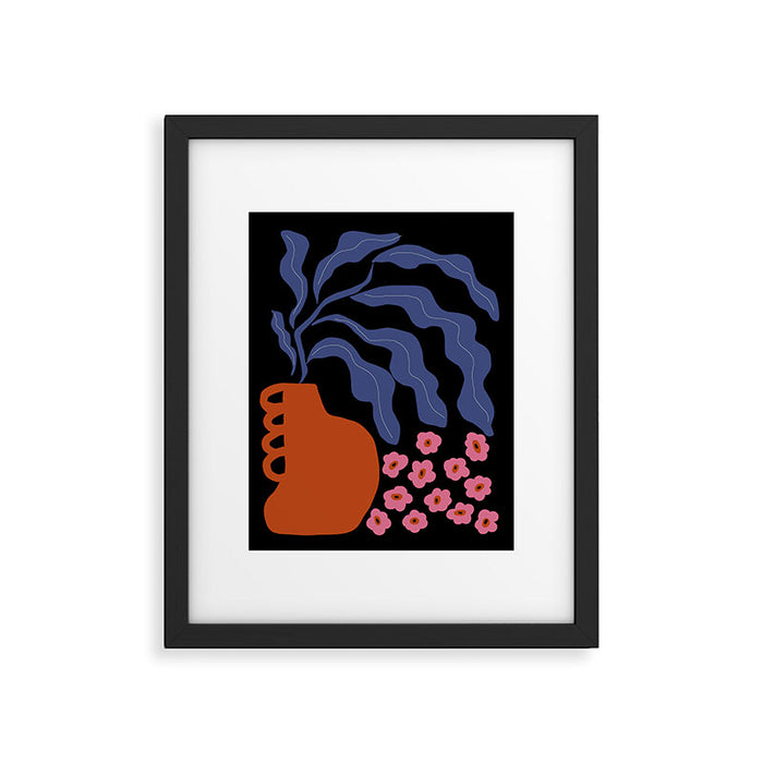 Delightful floral Framed Art Print Gallery Image 1