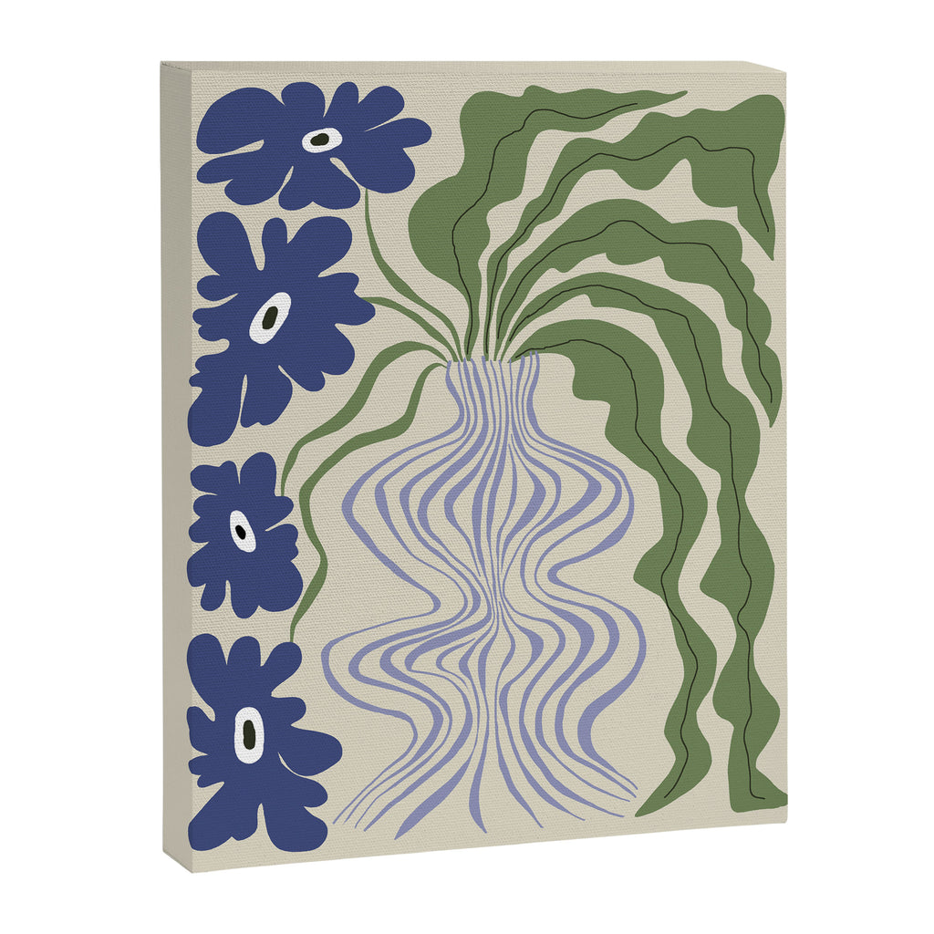 Dropping leaf plant  Canvas Print Gallery Image 6