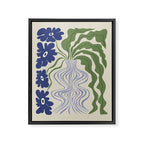 Dropping leaf plant  Framed Canvas Print Gallery Image 3