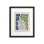 Dropping leaf plant  Framed Art Print Gallery Image 5