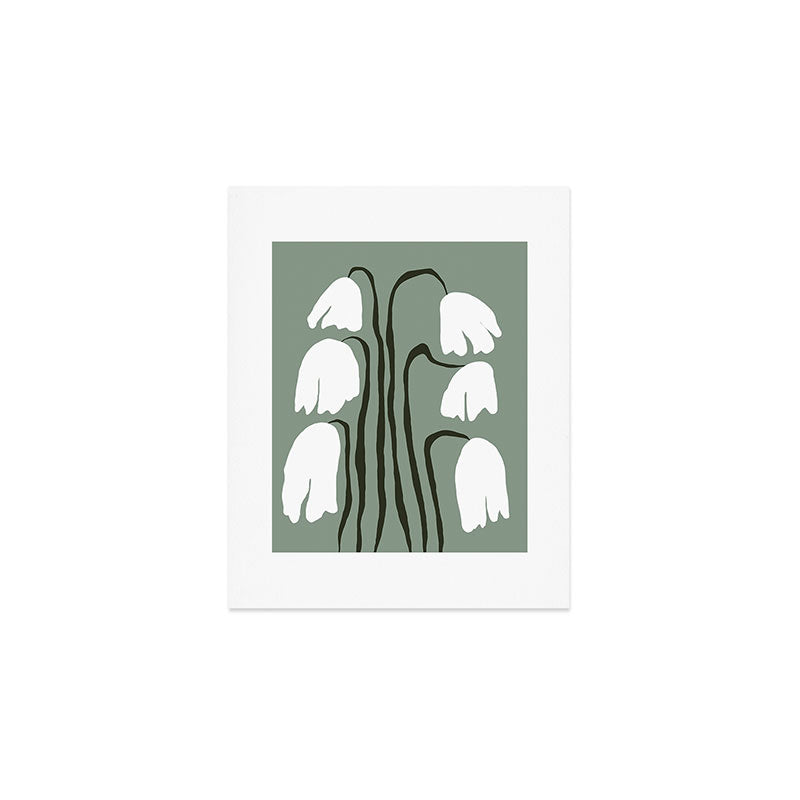 Dropping Tulip Art Print Gallery Image 1