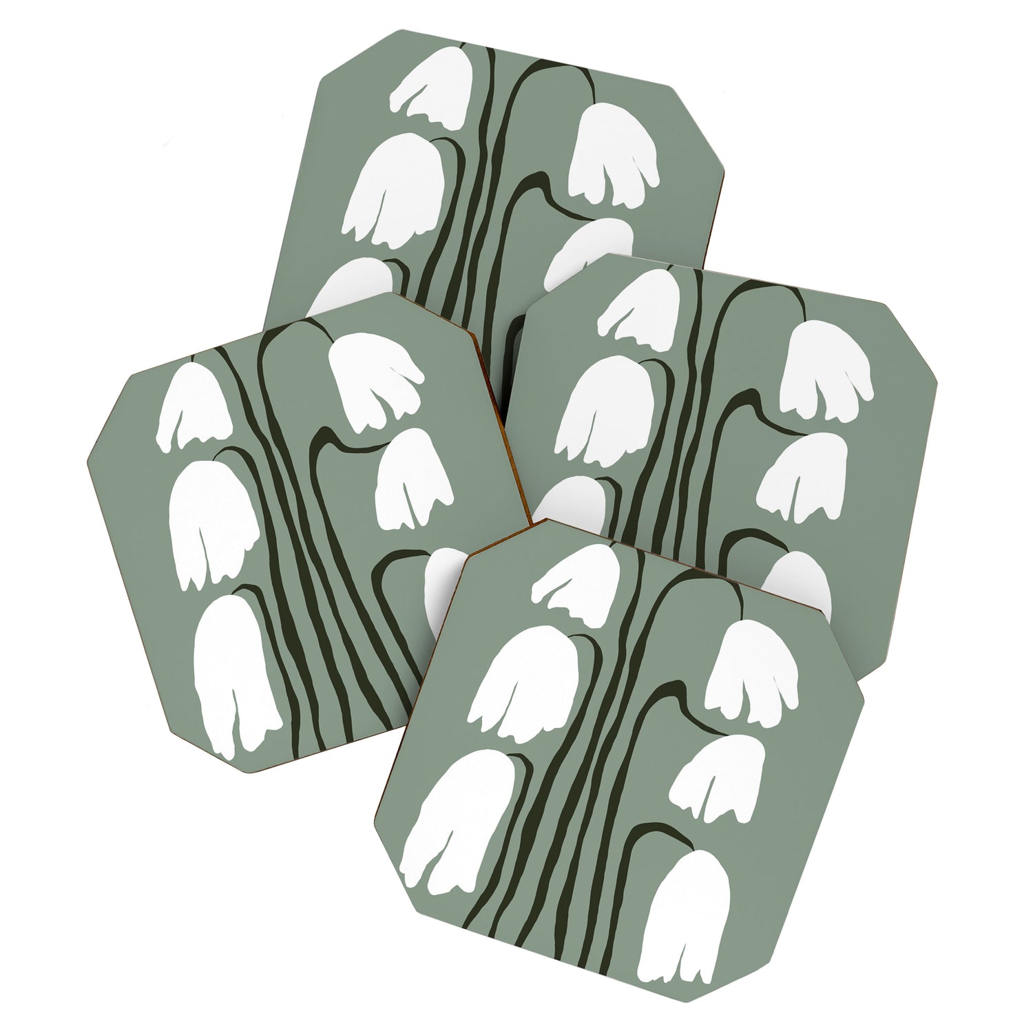 Dropping Tulip Coaster Gallery Image 1