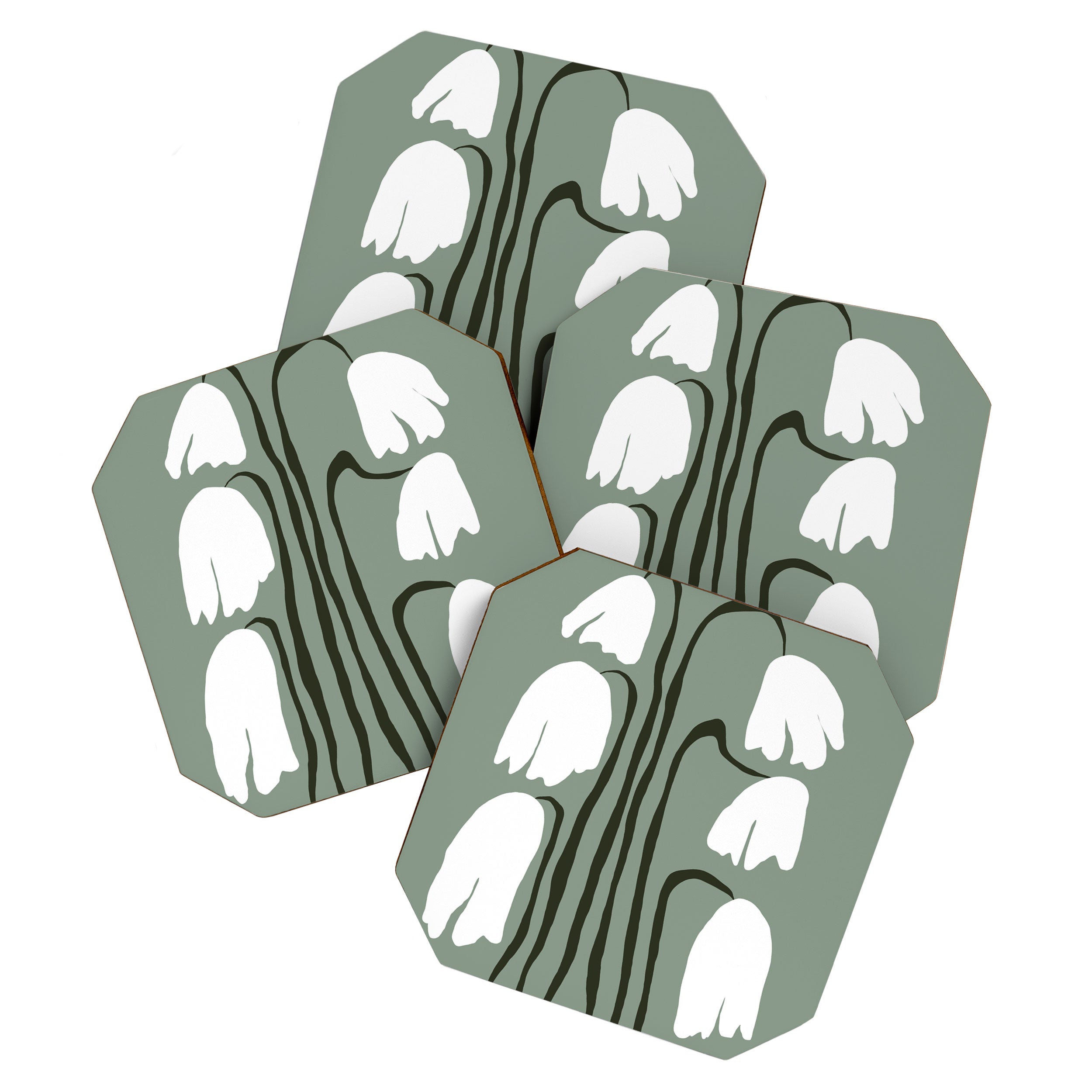 Dropping Tulip Coaster Gallery Image 1