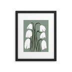 Dropping Tulip Framed Art Print Gallery Image 5