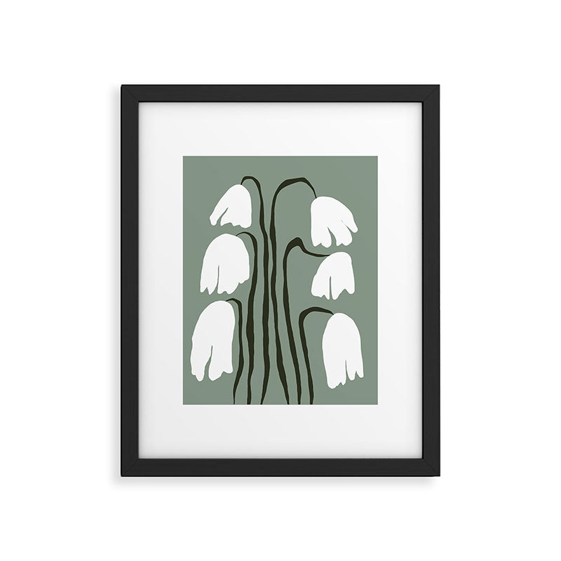 Dropping Tulip Framed Art Print Gallery Image 5