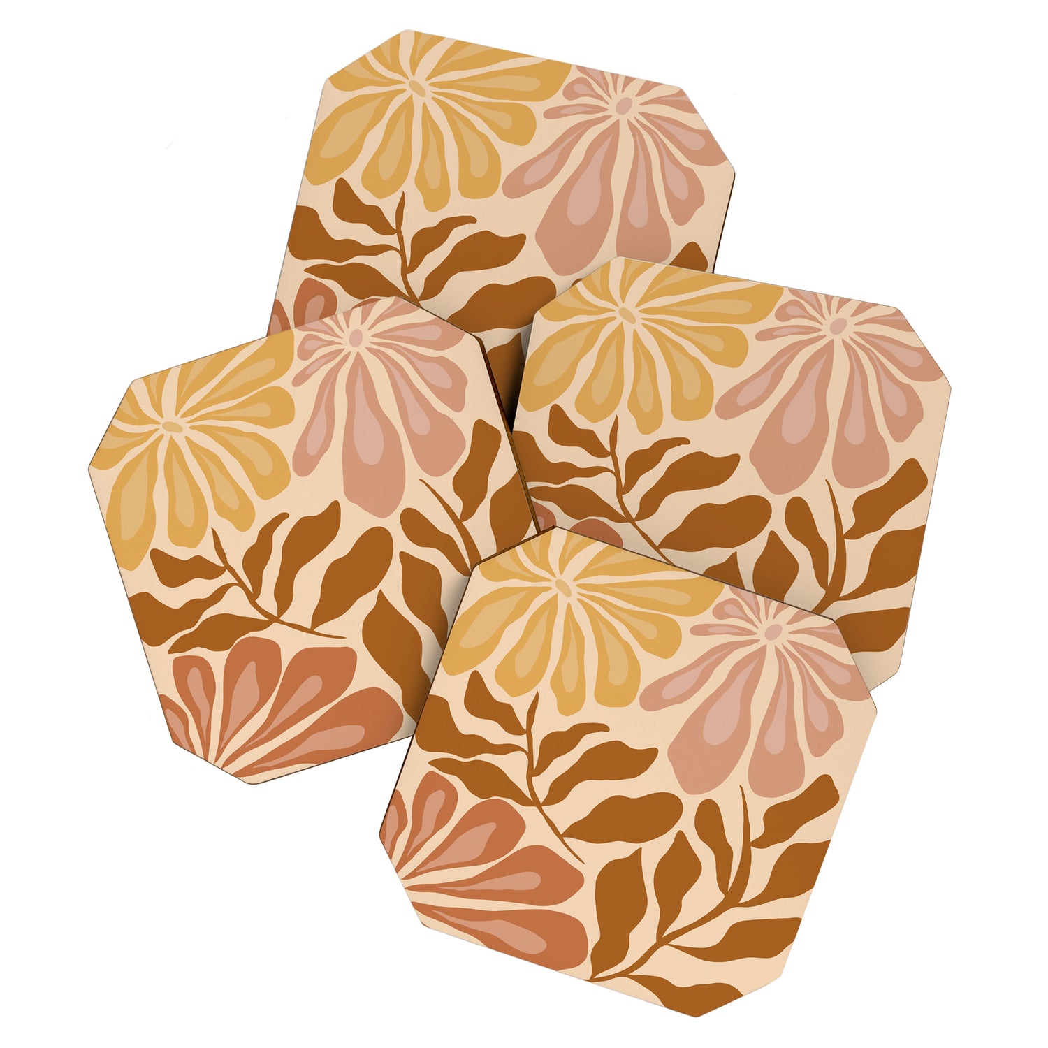 Earthy Elegance Coaster Gallery Image 1