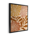 Earthy Elegance Framed Canvas Print Gallery Image 2
