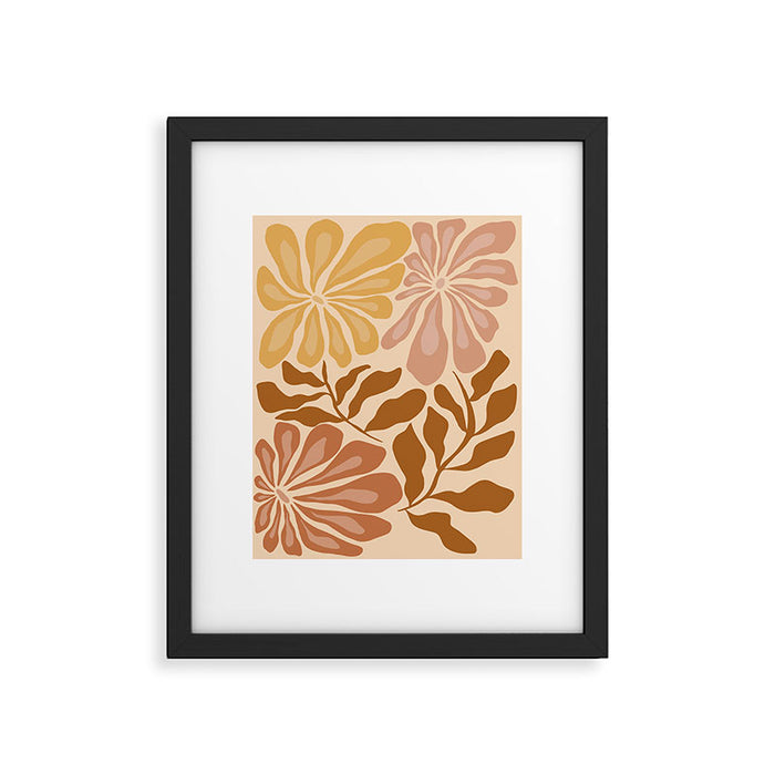 Earthy Elegance Framed Art Print Gallery Image 1